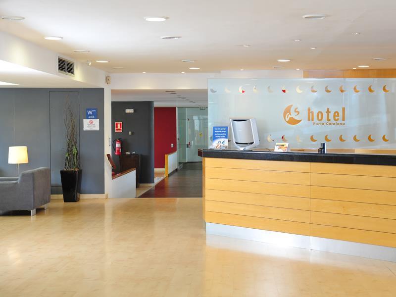 Hotel As Porta Catalana La Jonquera Wnętrze zdjęcie